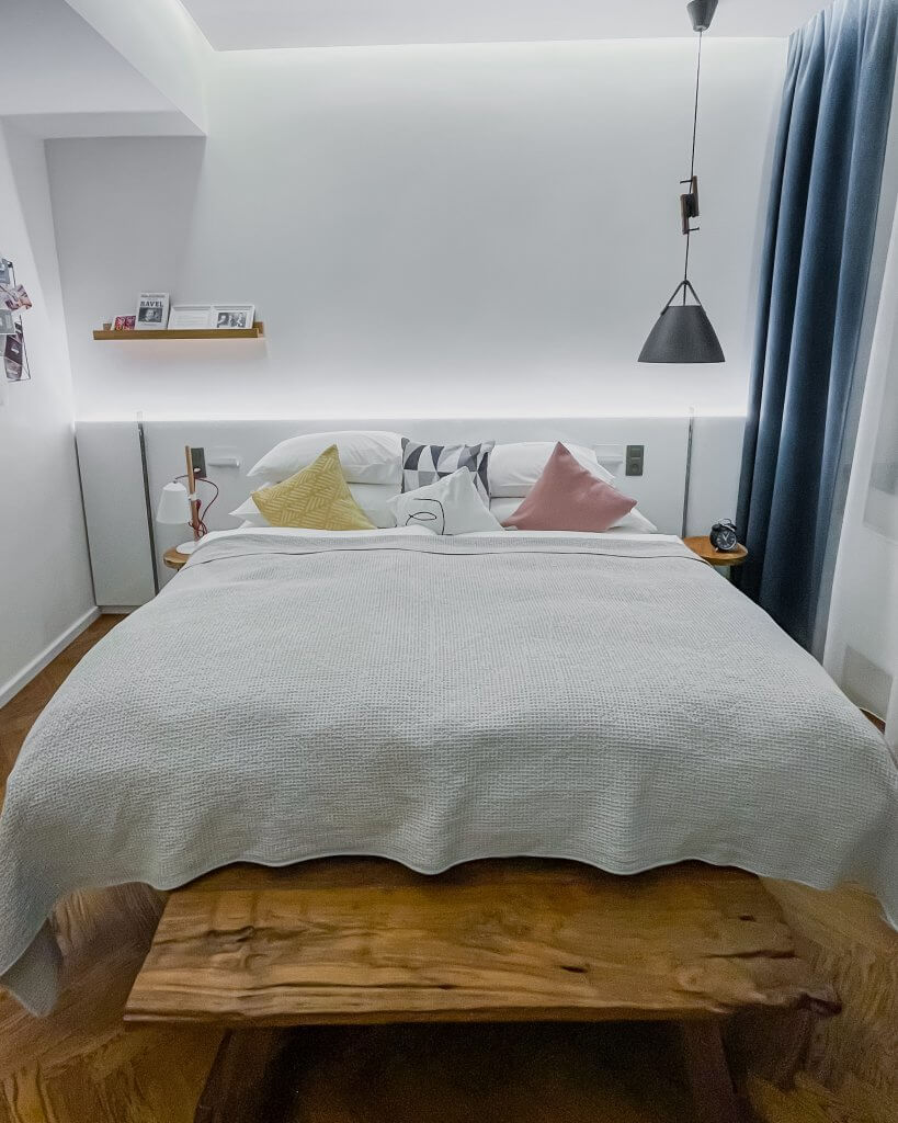 Comfort bedroom at Mosaic House Design Hotel Prague a unique hotel in Prague Czechia