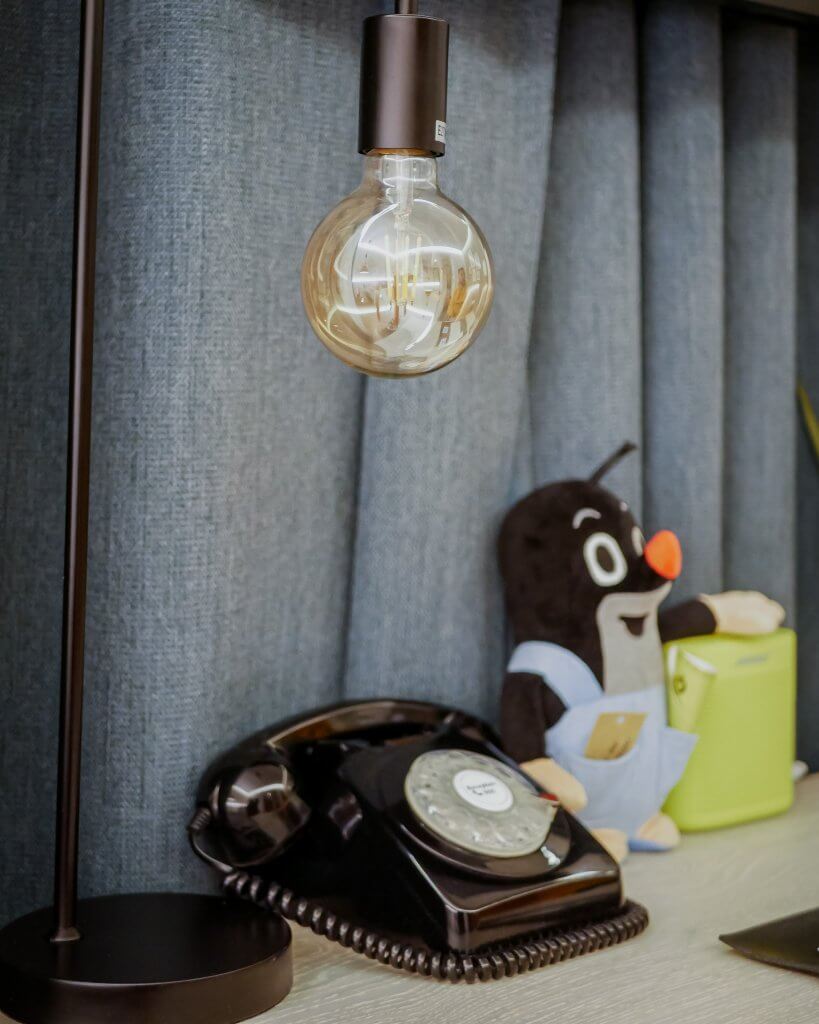 Comfort bedroom at Mosaic House Design Hotel Prague a unique hotel in Prague Czechia