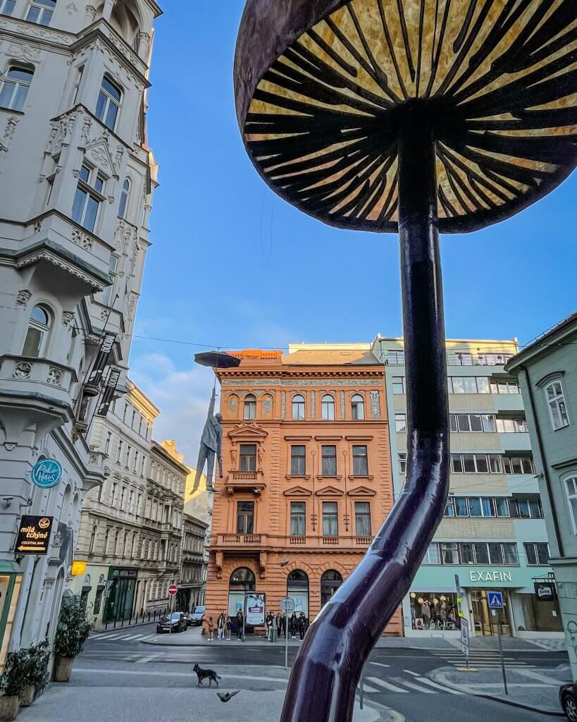 Exterior of Mosaic House Design Hotel Prague Czech Republic