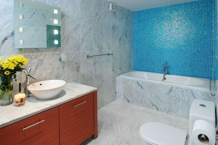 Bathroom of Ealu AirBnB in Clare Ireland