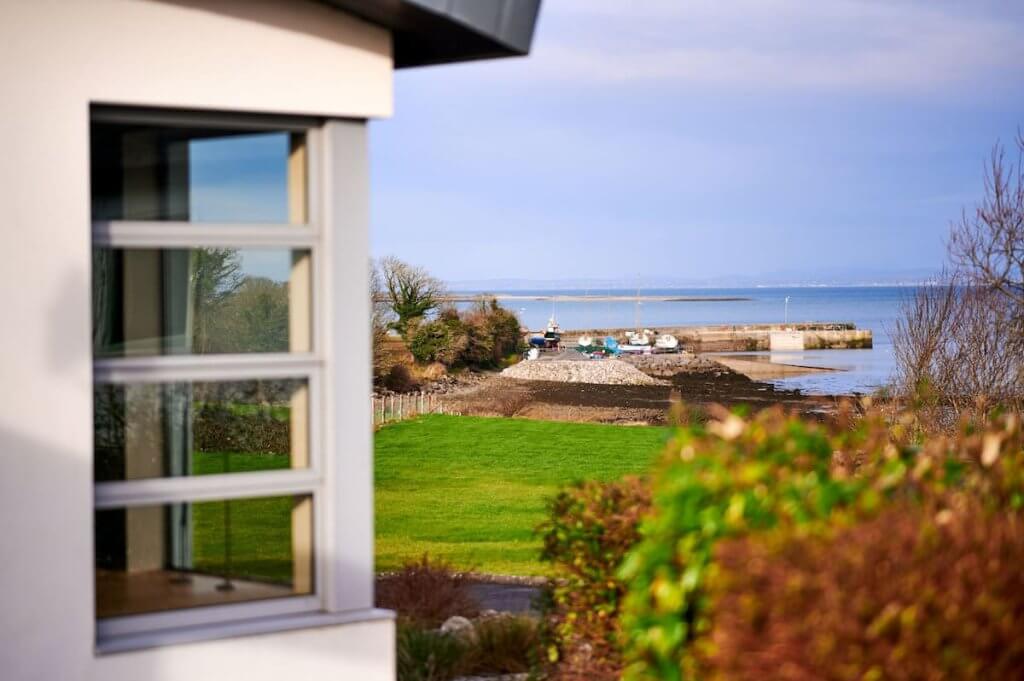 View from Ealu AirBnB in Clare Ireland