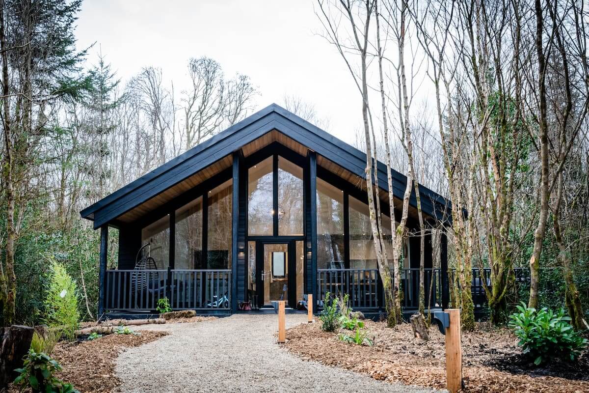 Drumhierny Woodland hideaway in Leitrim Ireland