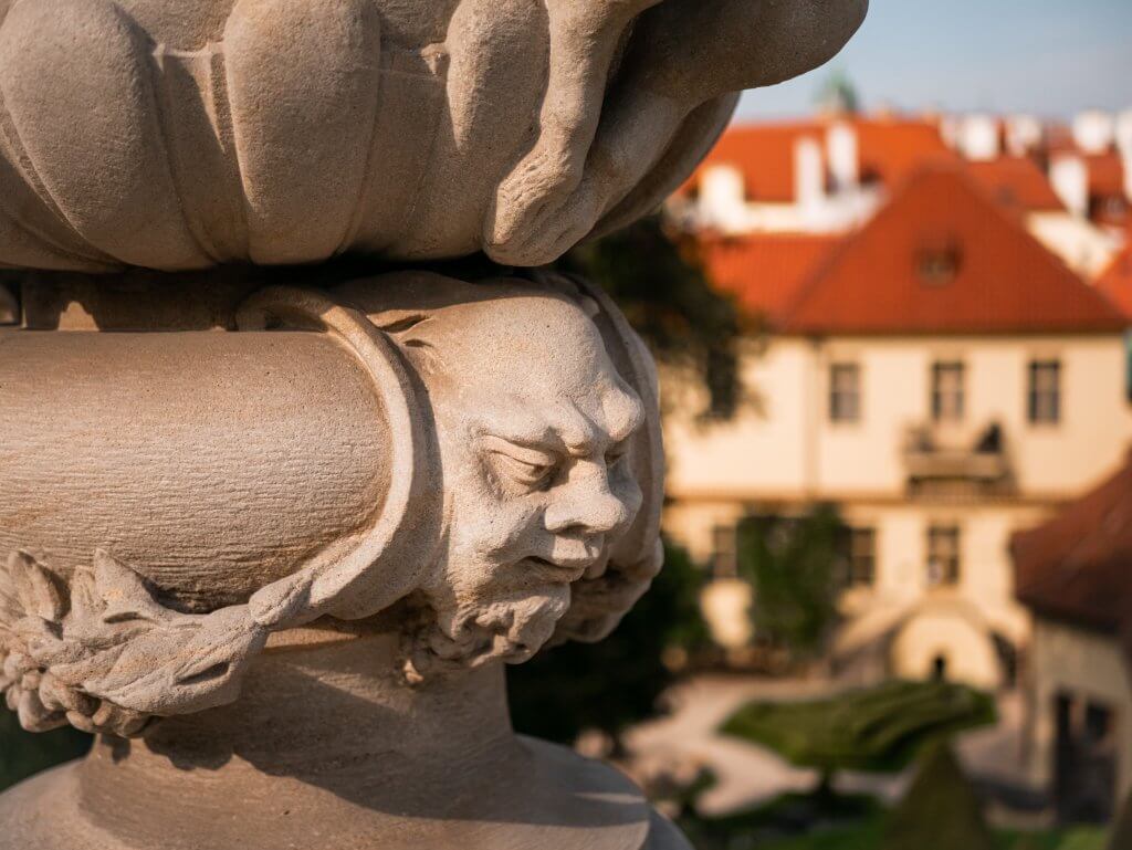 Vrtbovska Gardens in Prague