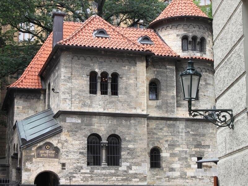 Jewish synagogue in Prague