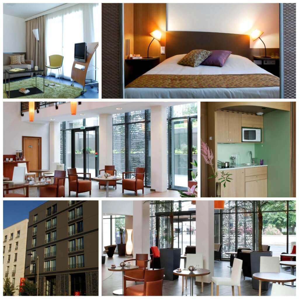 Images from Aparthotel Adagio in Bordeaux city centre