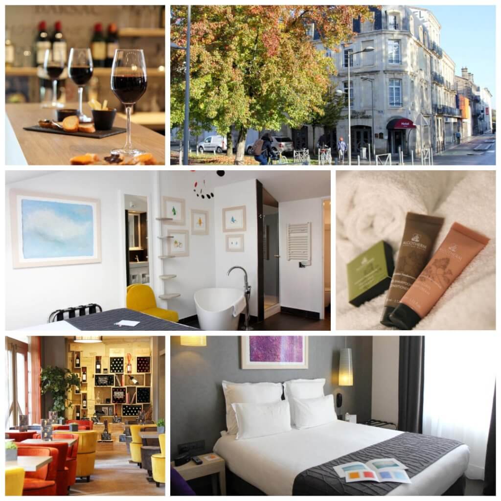 Images from Best Western Plus Gare Saint Jean hotel in Bordeaux city centre