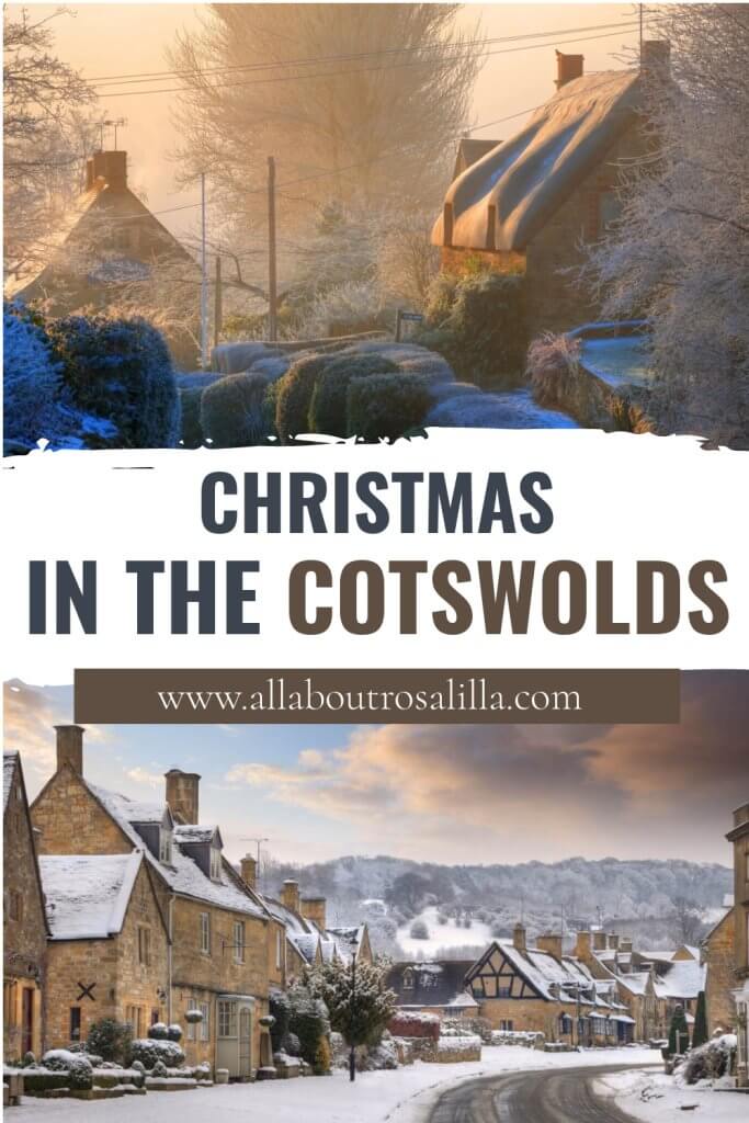 Christmas in the Cotswolds
