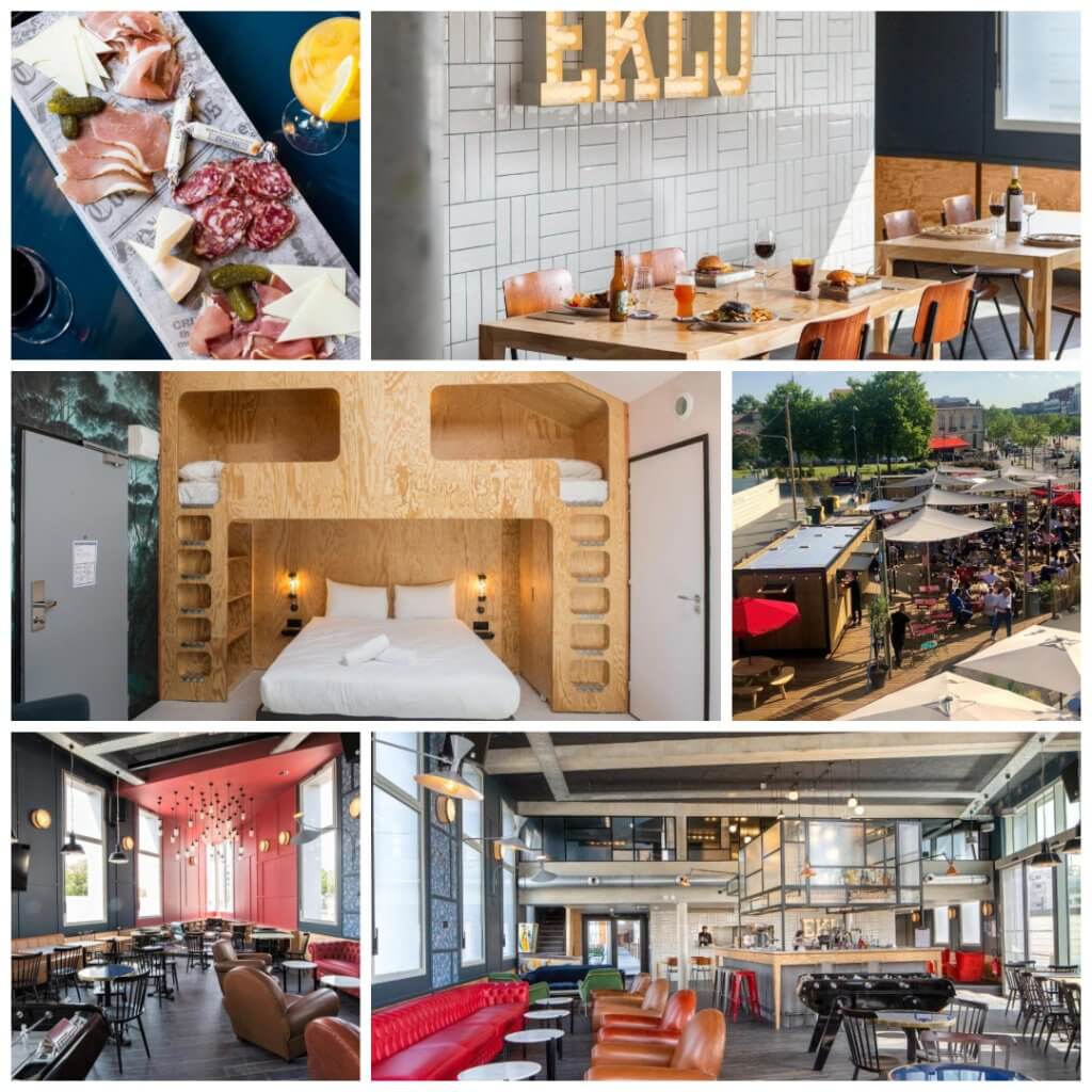 Images from Eklo Bordeaux city centre hotel