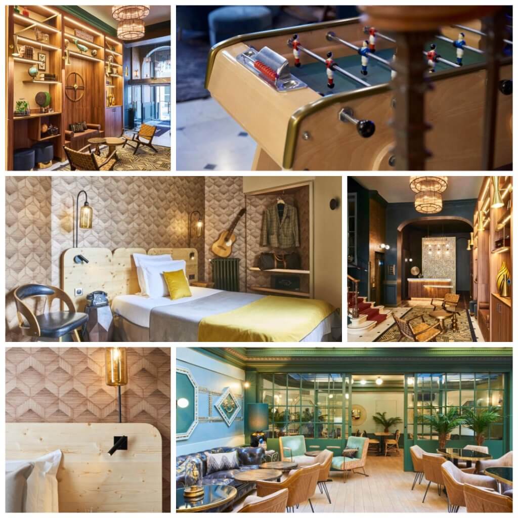 Images from Hotel Konti in Bordeaux city centre