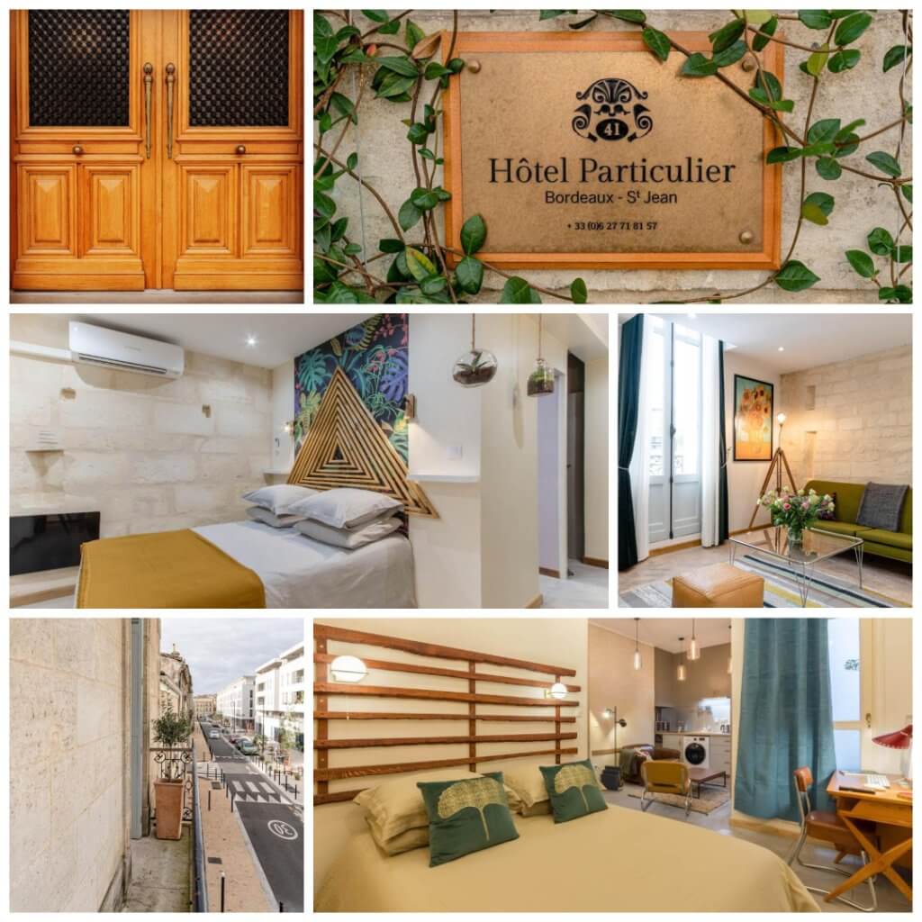 Images from Hotel Particulier in Bordeaux