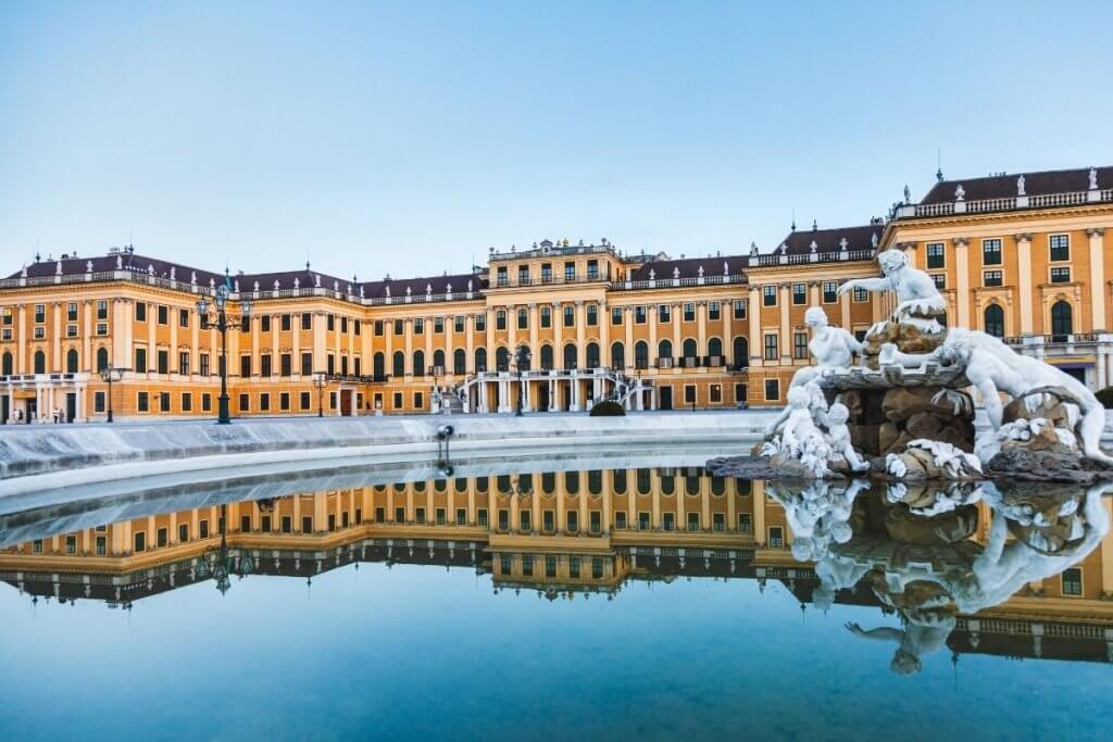 Schönbrunn Palace Vienna, one of the best places to visit on a 3 day trip to Vienna.
