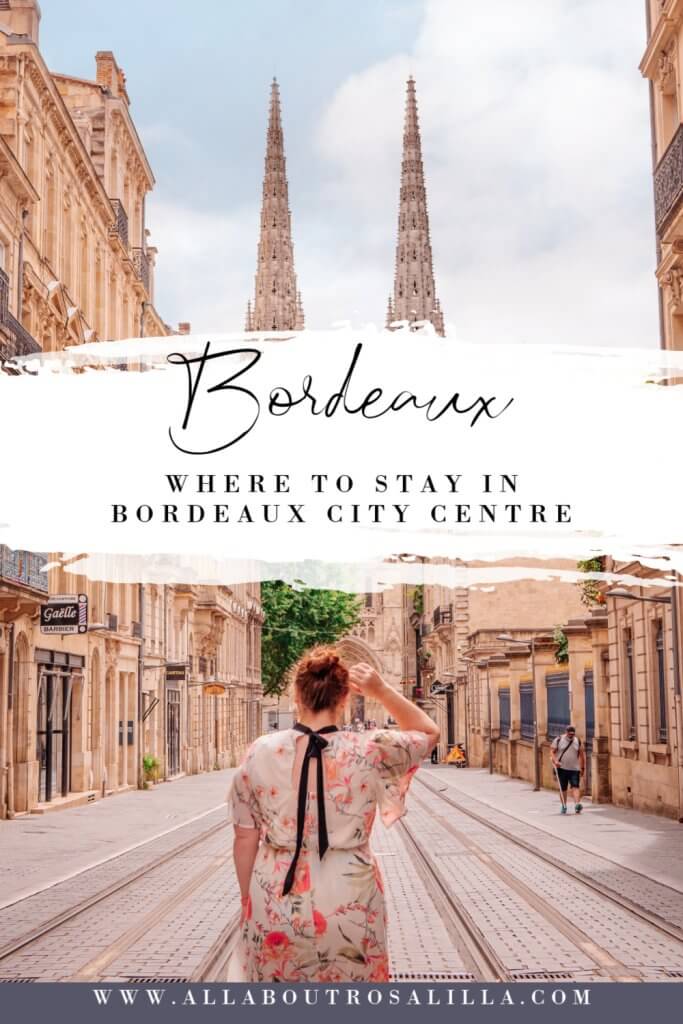 Bordeaux city centre