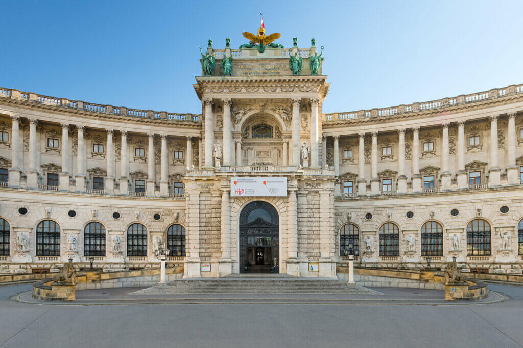 Austrian National Library, one of the best places to visit during 3 days in Vienna.