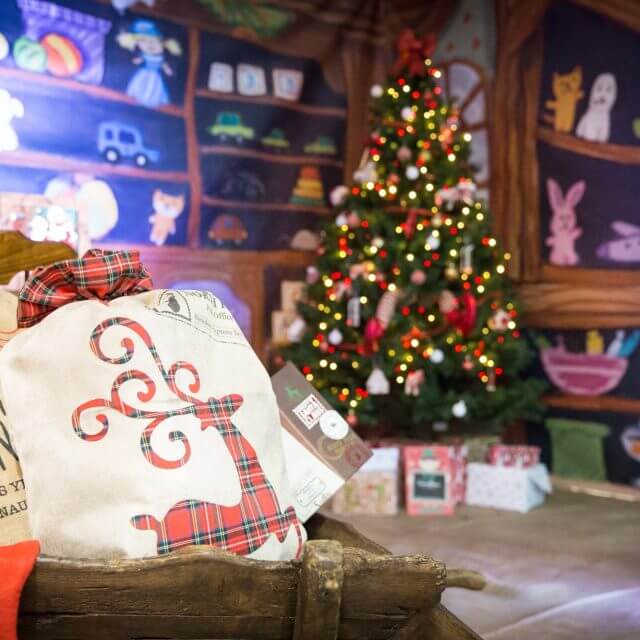 Santa's workshop in Cirencester