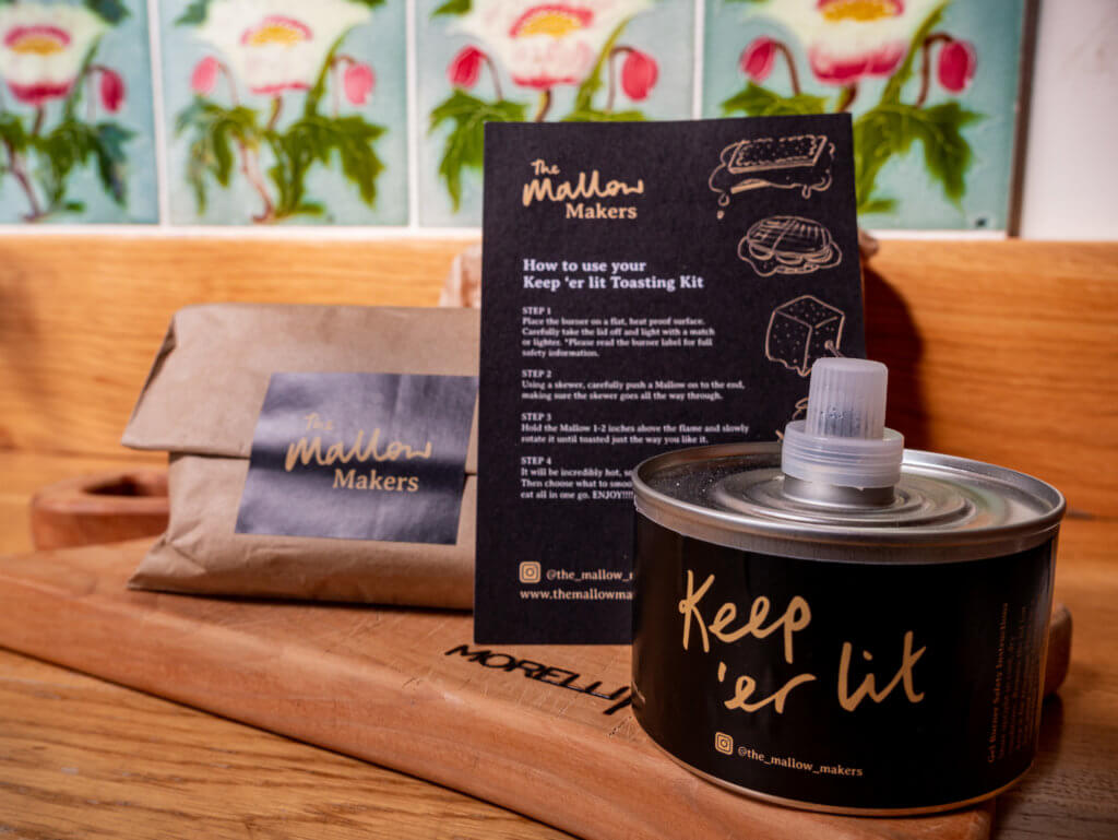 The Mallow Makers marshmallow kit.