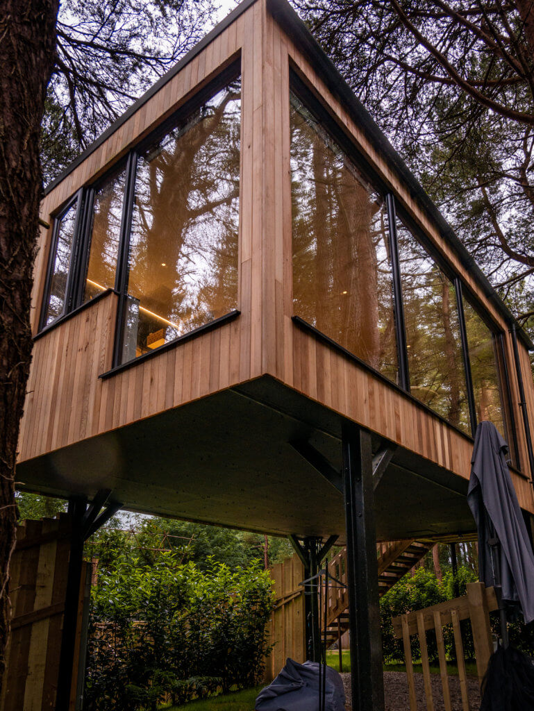 Unique treehouse Ireland