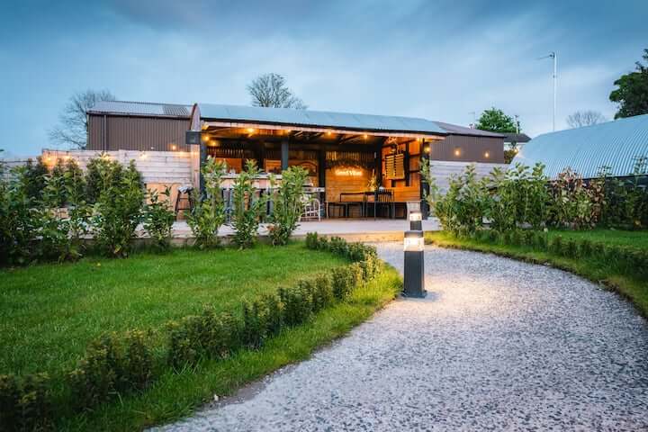 Bancran School, a unique place to stay in Northern Ireland.