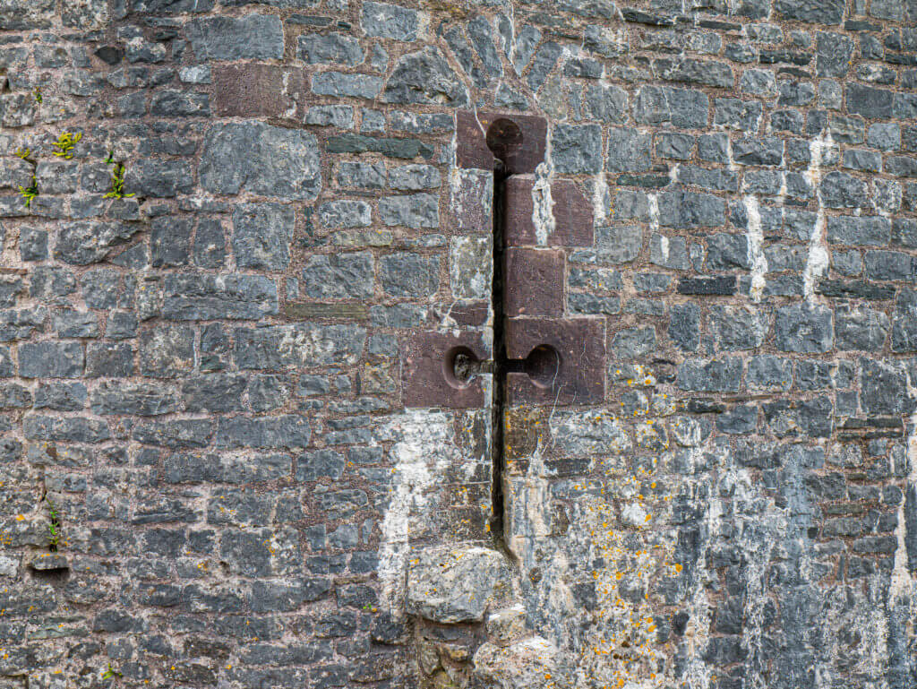 ruins of carreg cennan castle