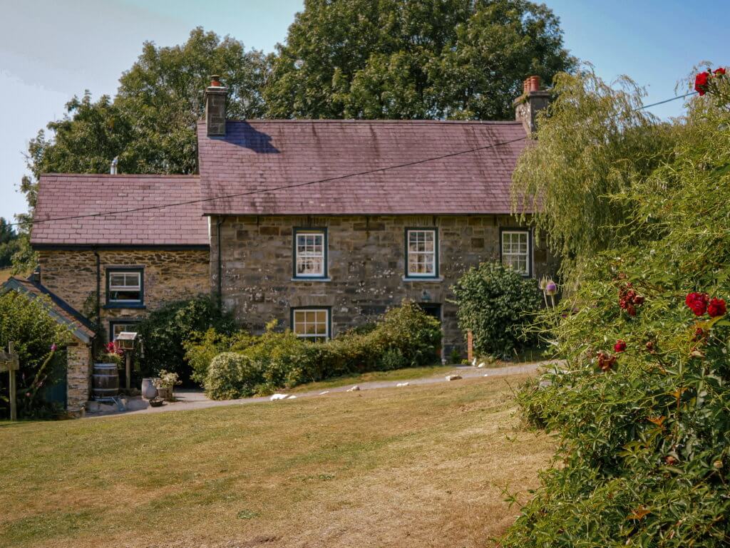 A beautiful guest house in West Wales is the perfect place to stay on a Wales roadtrip