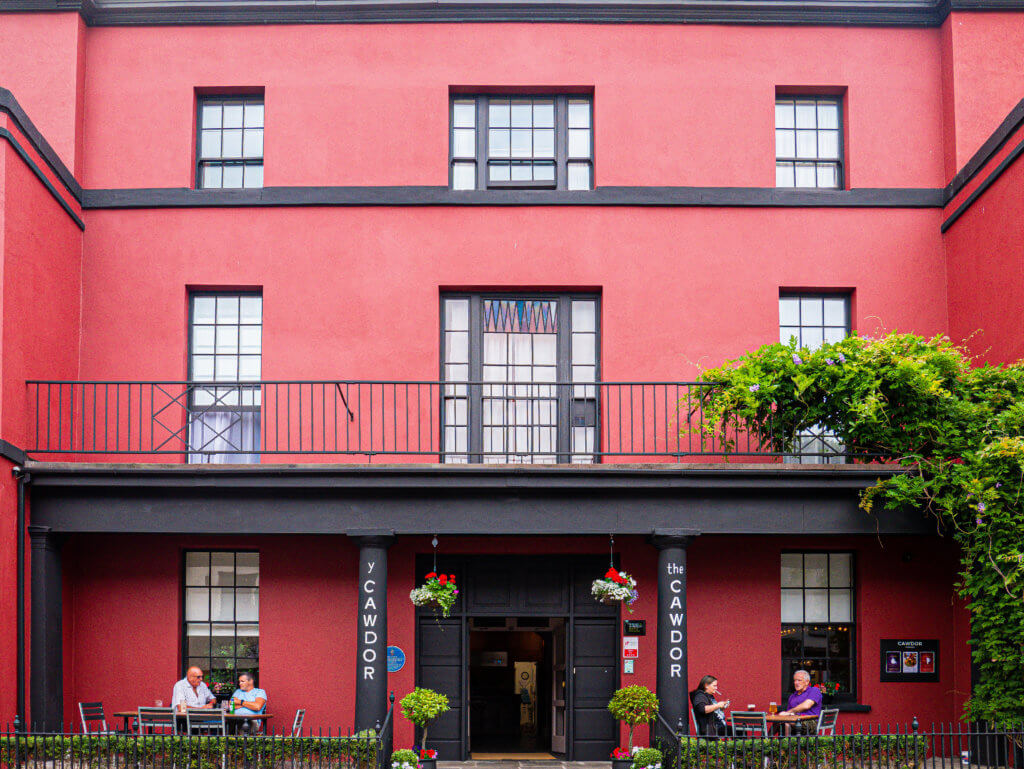 The Cawdor boutique hotel in Llandeilo Carmarthenshire West Wales the perfect place to stay during your 3 day wales roadtrip itinerary