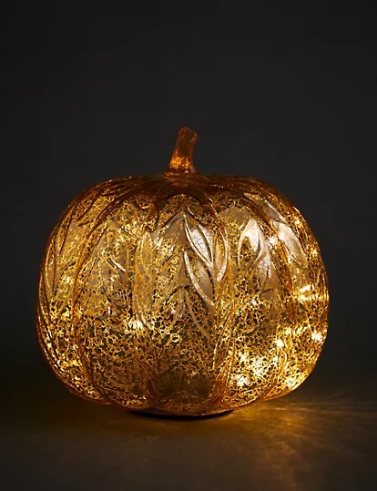 Large light up Halloween Pumpkin