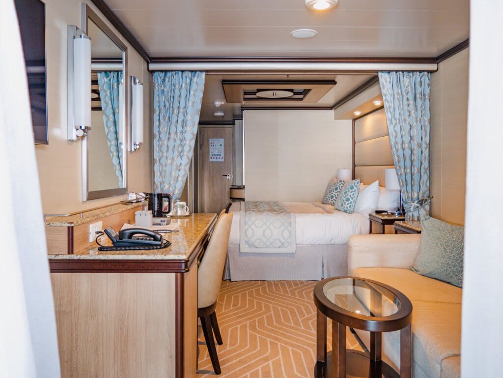 Mini-suite onboard Sky Princess