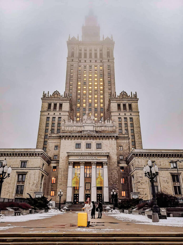 Palace of Culture and Science Warsaw