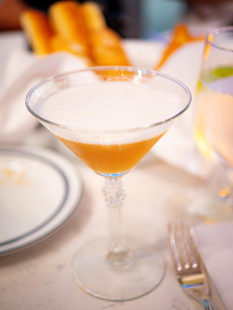 French Martini Cocktail
