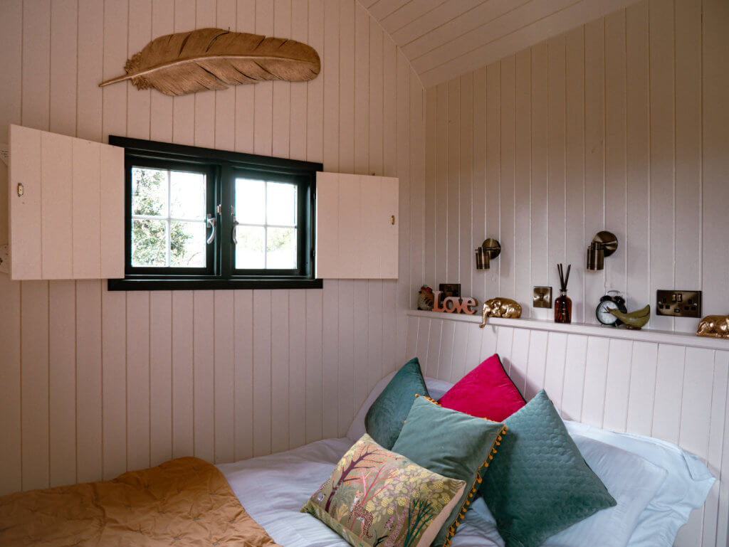Romantic couple breaks Ireland Beds of Silk glamping
