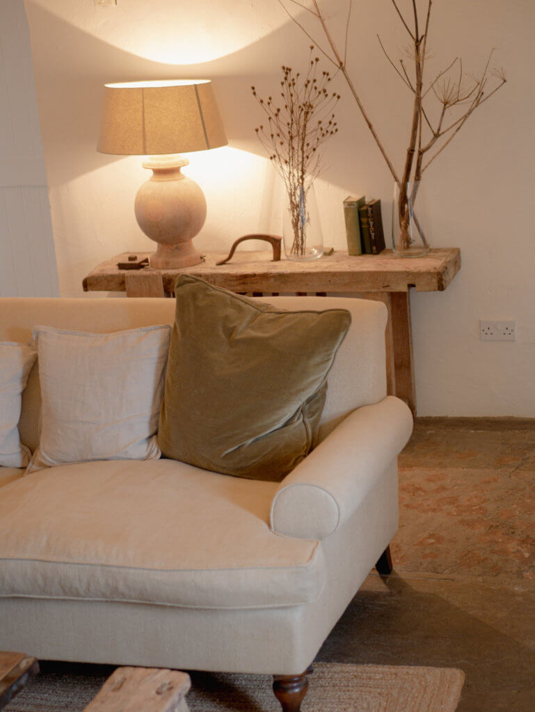 Cosy sitting room in Russells Cottage Doolin Ireland