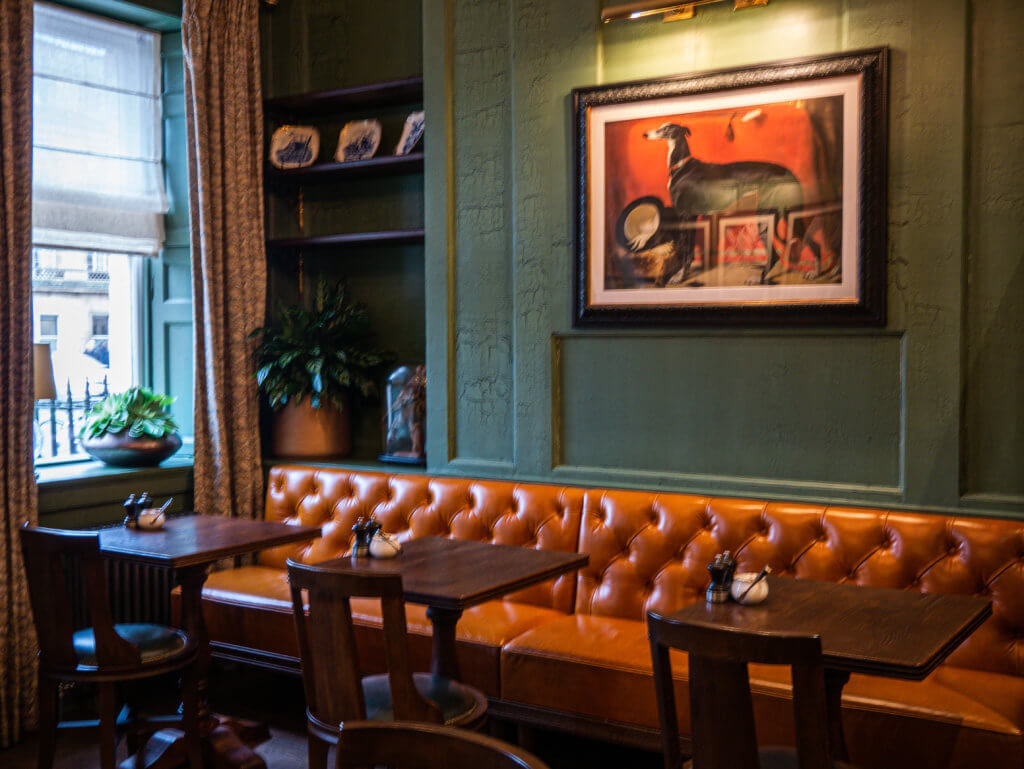 Elder Restaurant in Hotel Indigo Bath