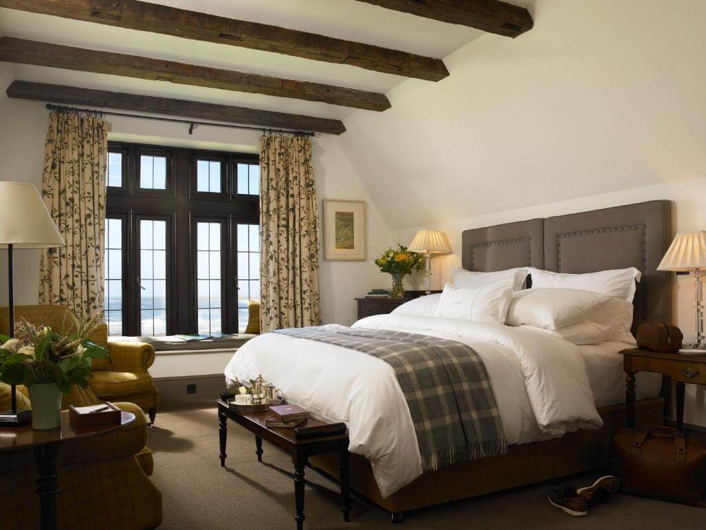 Cosy bedroom at Trump International Doonbeg