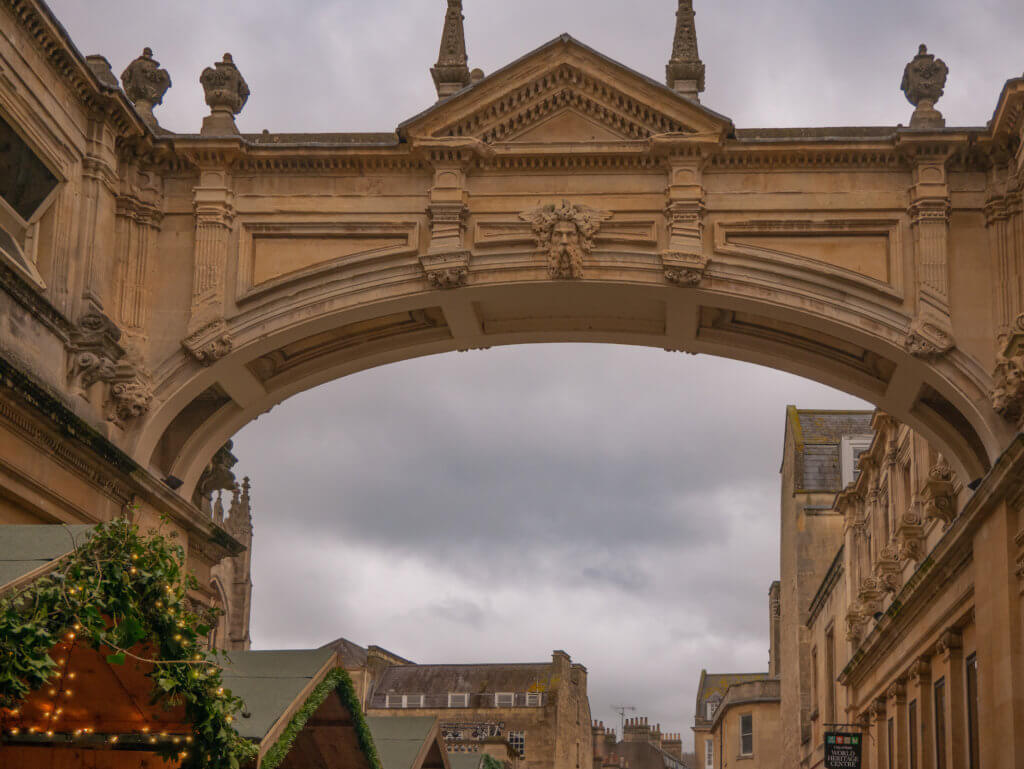 Christmas in Bath England