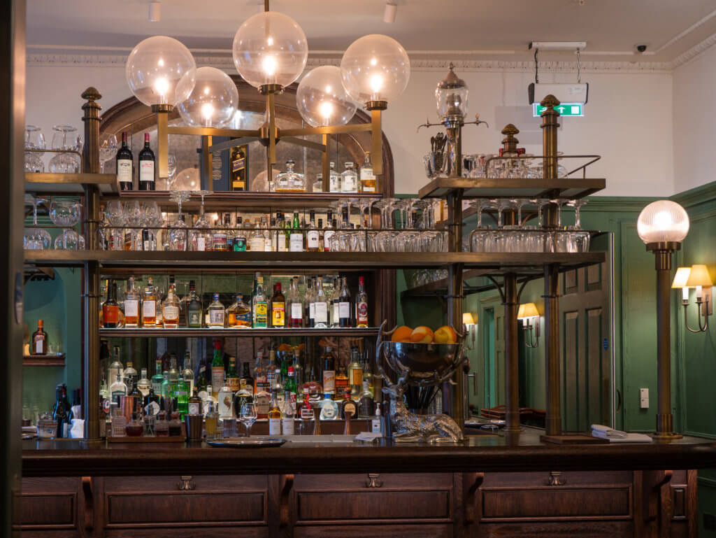 Residents bar in Hotel Indigo Bath