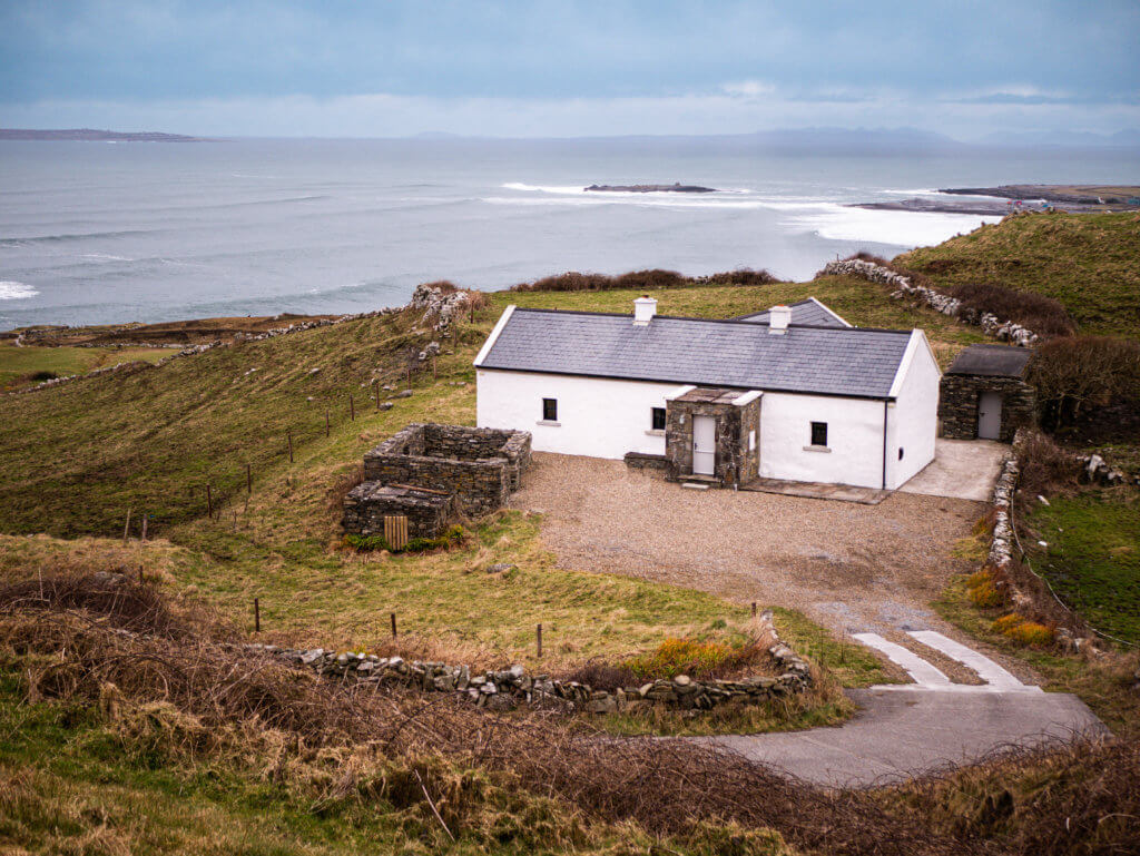 Russells Cottage in Doolin Ireland