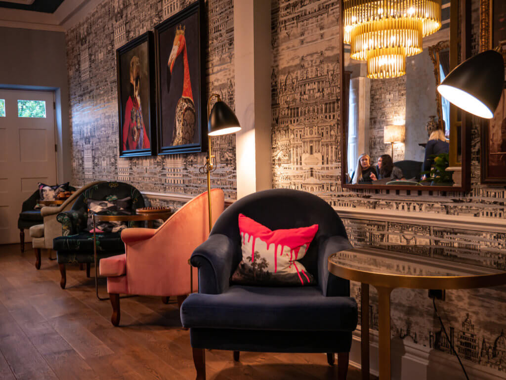 Lobby of Hotel Indigo Bath