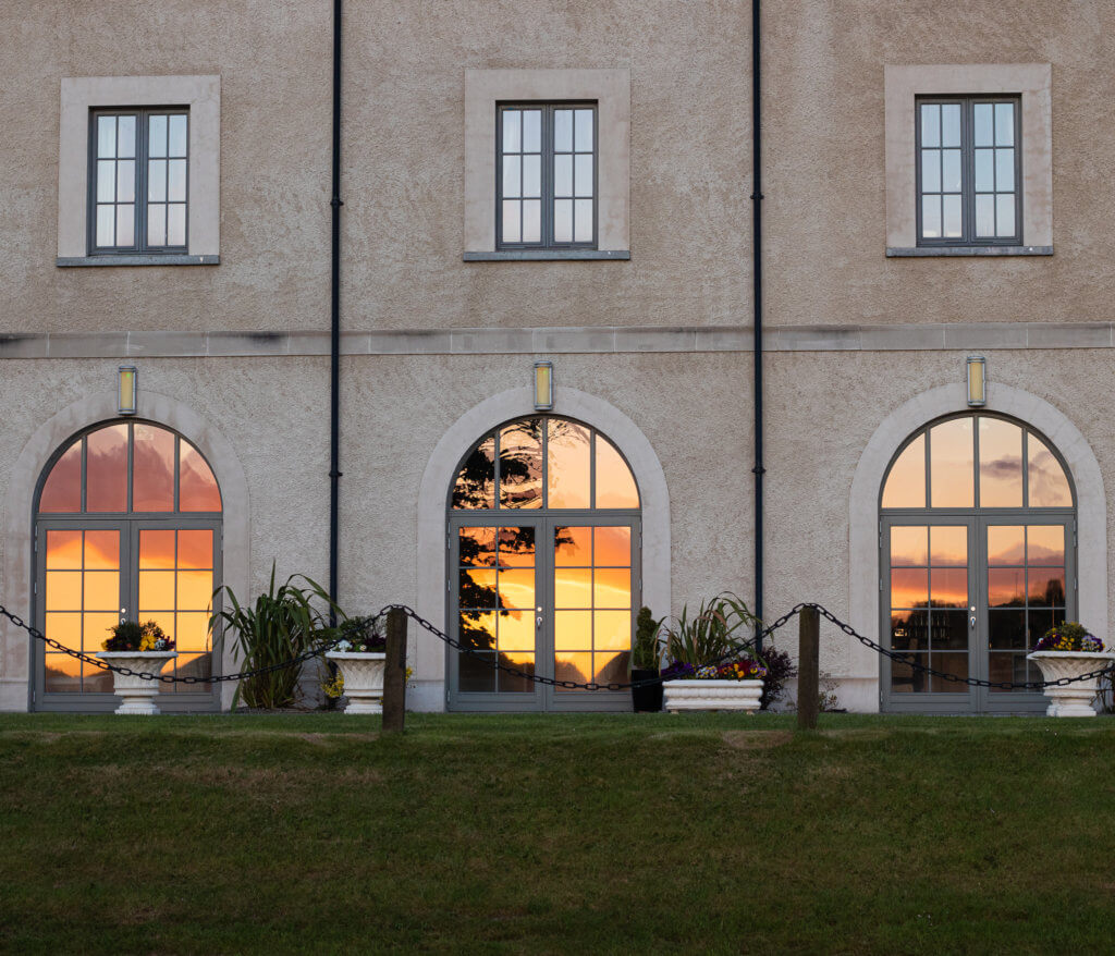 Sunset at Lough Erne Resort Ireland