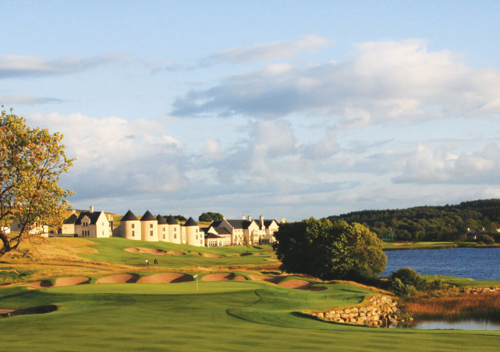 Autumn at Lough Erne Resort Ireland