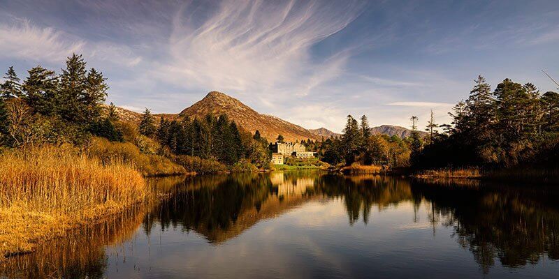 Autumn at Ballynahinch Castle