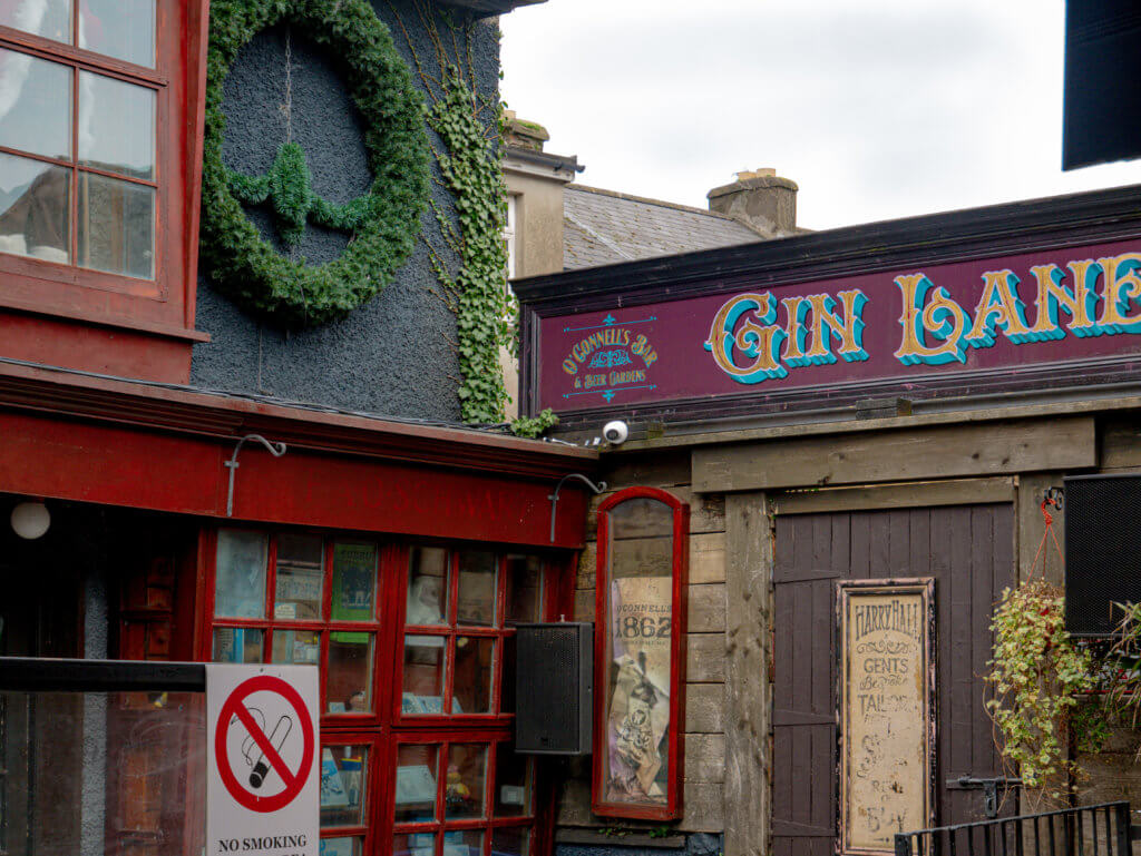 O'Connell's Bar in Galway, one of Galway's oldest and most loved pubs.