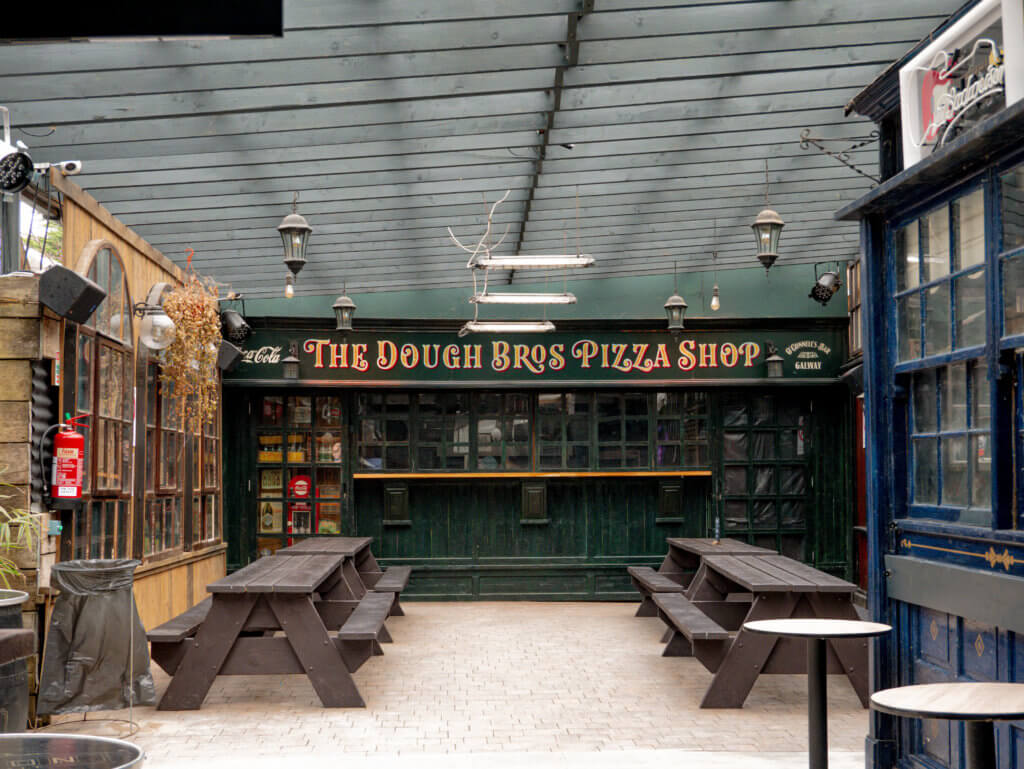 O'Connell's Bar in Galway, one of Galway's oldest and most loved pubs.