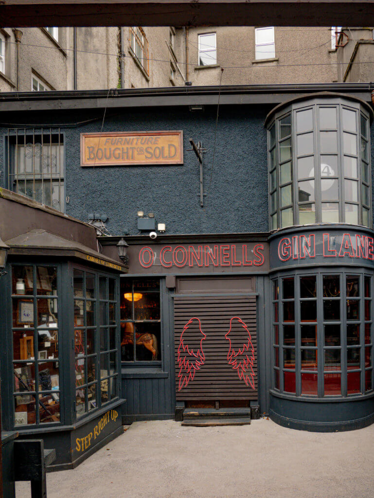 O'Connell's Bar in Galway, one of Galway's oldest and most loved pubs.