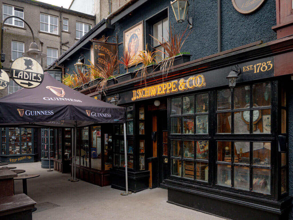O'Connell's Bar in Galway, one of Galway's oldest and most loved pubs.