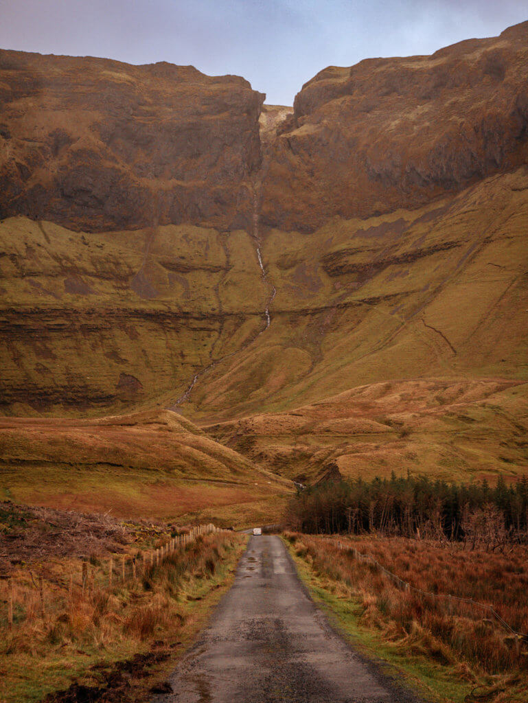 Gleniff Horseshoe in Sligo Ireland