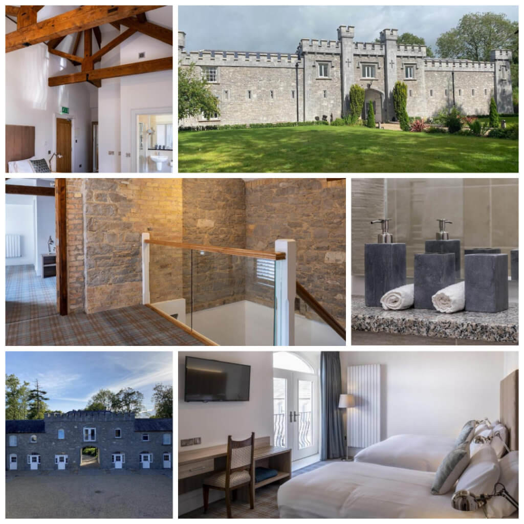 Images from Markree Courtyard boutique accommodation in Sligo Ireland