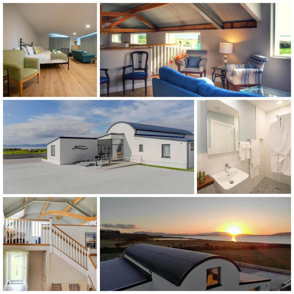 Images from the sea barn in Sligo
