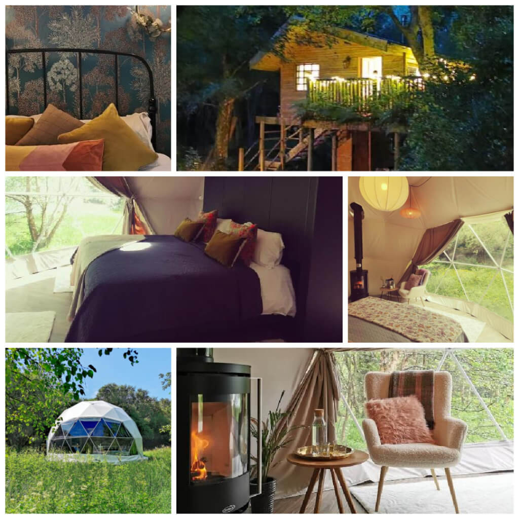 Teapot Lane glamping is a unique place to stay in Sligo Ireland