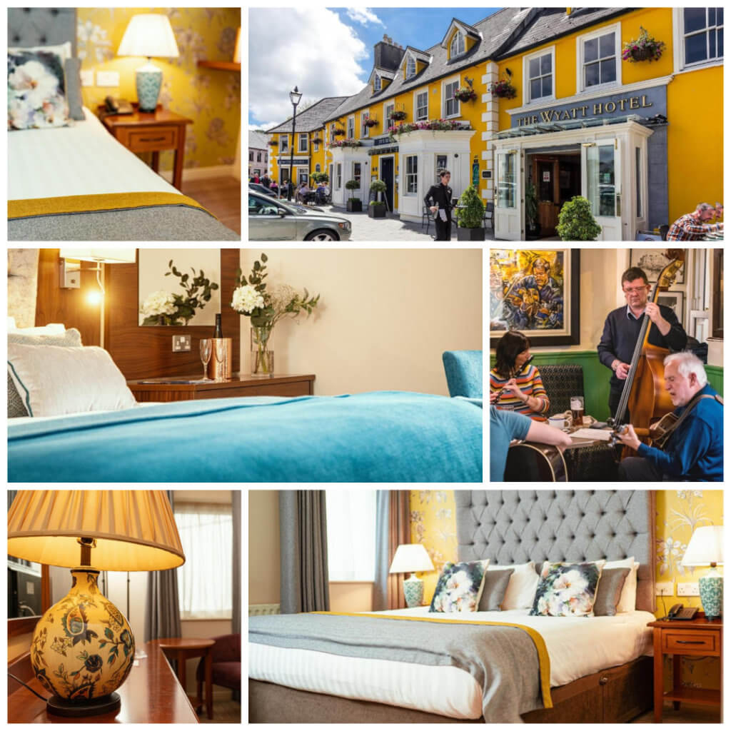 Images from Wyatt Hotel in Westport Ireland