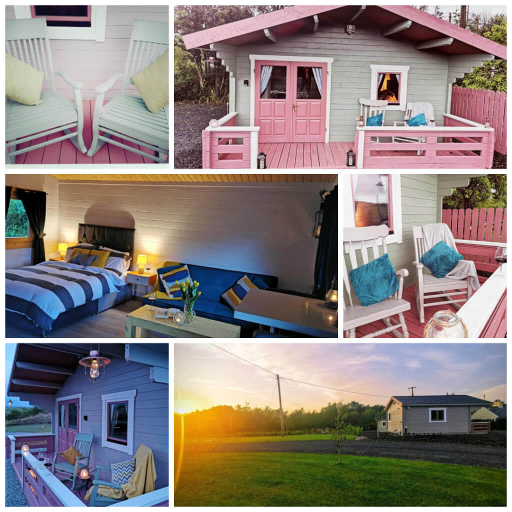 Images from Westport Country Chalet unique accommodation Westport Ireland