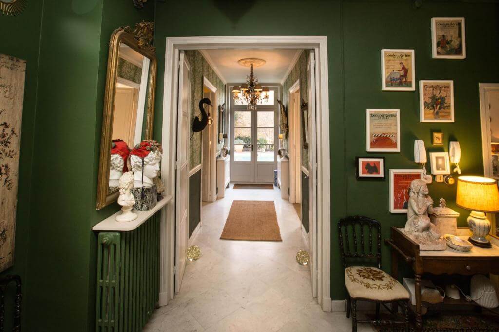 Room at Carcassonne bed and breakfast du Palais